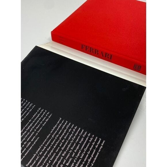 Ferrari Design of A Legend The Official History & Catalog Gianni Rogliatti HC DJ - Picture 3 of 9